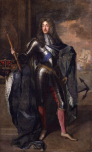 James II & VII, King of England, Scotland and Ireland, by Sir Godfrey Kneller. National Portrait Gallery, London